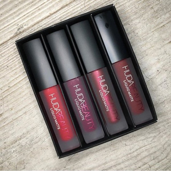 4 mini lipstick sets