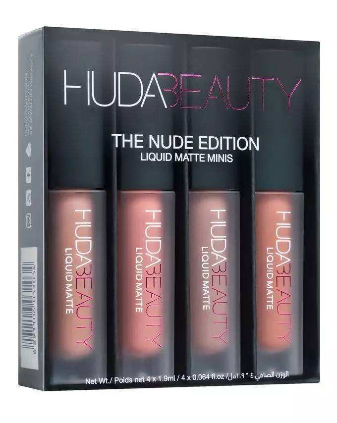 4 mini lipstick sets