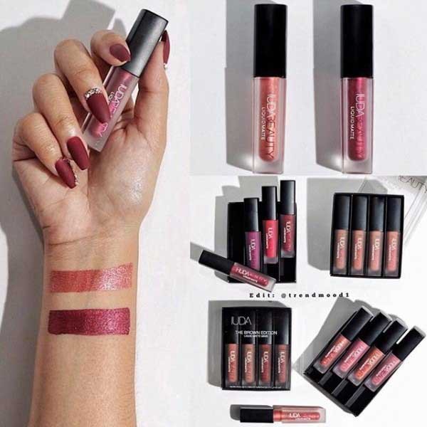 4 mini lipstick sets