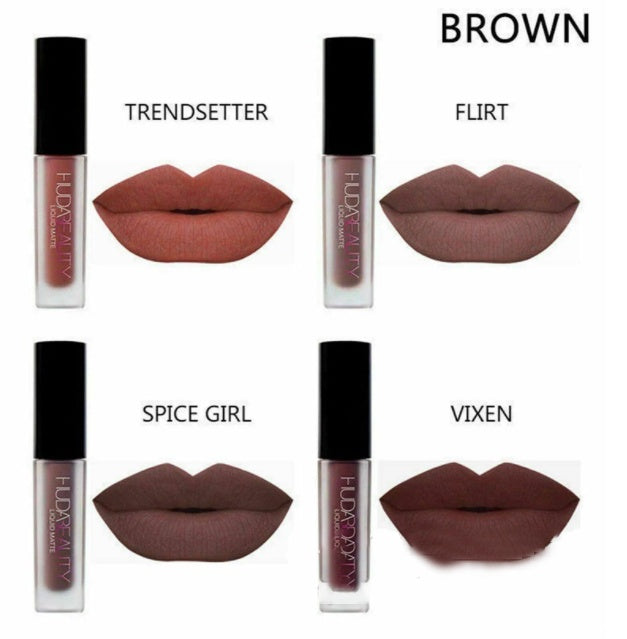 4 mini lipstick sets