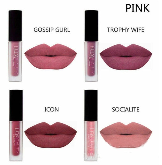 4 mini lipstick sets